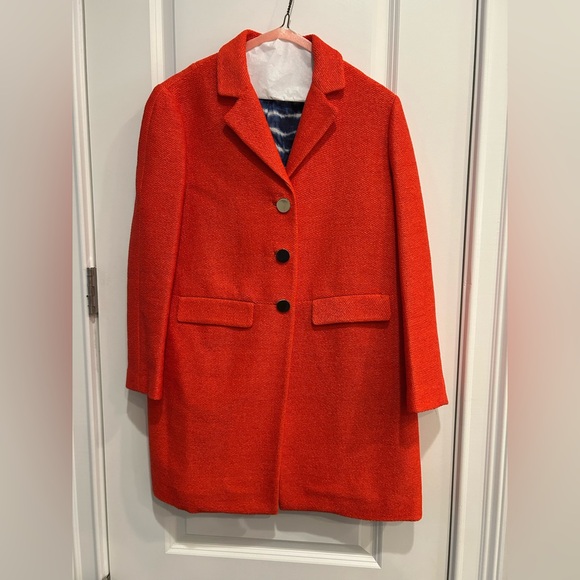 Tory Burch Vibrant Red Jacket